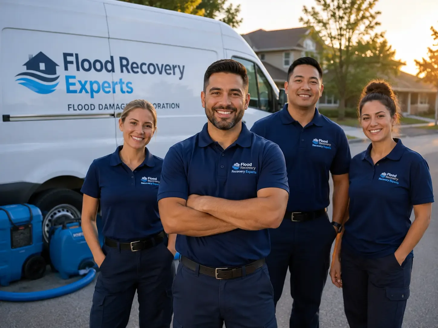Flood Damage Cleanup company in Batchelor, LA